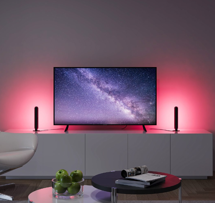 LED lampa lampička modre svetlo ochrana očí zmena farby jasu úspora energie ochrana ŽP