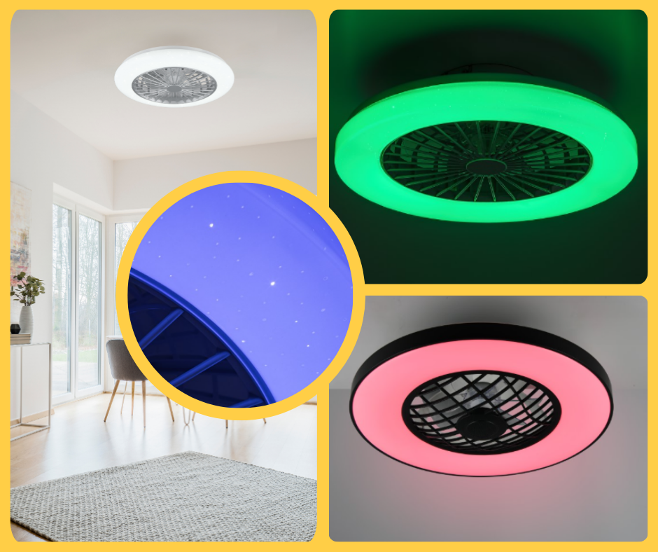RGB ventilátor