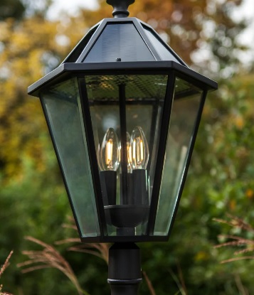 Energeticky úsporné vonkajšie solárne osvetlenie Lutec London 4498
