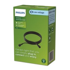Philips 8720169269330 GardenLink Low Volt nízkonapäťový vonkajší predlžovací kábel 5000mm IP67 čierna