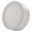 Emos ZM5125 LED NEXXO stropní/nástěnné přisazené klasické svítidlo kruh průměr 120 × 40 mm 7,6W 680lm 4000K bílá
