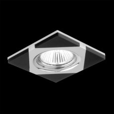 Emithor 71023 ELEGANT DOWNLIGHT zápustné svietidlo GU10/50W,wenge /chróm
