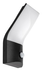 RABALUX 77172 Tolna venkovní nástěnné svítidlo se senzorem LED 10W/770lm 3000K IP54 černá