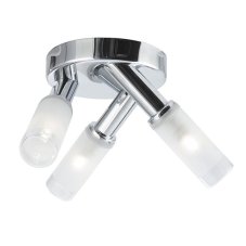 Searchlight 2653-3CC-LED BATHROOM stropní svítidlo G9 3x2,5W 600 lm IP44