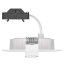 Emos ZD3122 LED SIMMI stropní vestavná bodovka kruh průměr 90 × 25 mm 5W 450lm 4000K bílá
