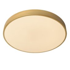LUCIDE 79185/50/02 UNAR stropní svítidlo D495mm LED 36W/2350lm 2700K mosazná, opálová, switchdimmer