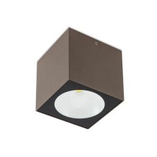 REDO 90105 TEKO exteriérové stropní svítidlo CREE COB LED 6W 660/580lm 3000K IP65 hnědá