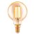 EGLO 110061 LED celosklenená žiarovka E14 Vintage filament G60 Globe 4W/32W 350lm 2200K jantárová