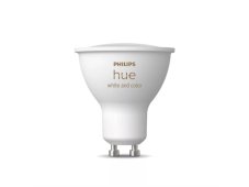 Philips Hue White and color ambiance 8720169229754 LED žiarovka GU10 4,2W/400lm 2000-6500K+RGB bluetooth