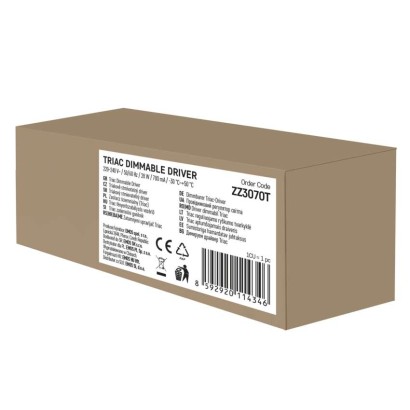 EMOS ZZ3070T Triakový stmívatelný ovladač pro LED svítidlo 28W