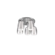 TRIO SELECT 617500506 BARRET stropné svietidlo D480mm 5xE14 chrómová, priehľadná