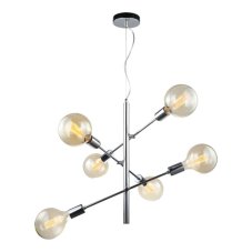 MDM3582 / 6 CH ITALUX Madalyn moderní závěsné svítidlo 6X40W E27 IP20