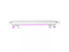 Philips HUE White and color ambiance 8720169318618 Centris stropné svietidlo LED/4-spot LED 40W + 4xGU10 4,2W 2000-6500K+RGB biela