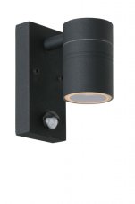 LUCIDE 14866/05/30 ARNE exteriérové nástěnné svítidlo so senzorem 1xGU10 IP44