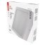 Emos ZM6452 LED RUBIC stropní/nástěnné přisazené klasické svítidlo čtverec 220 × 220 × 42 mm 24W 2400lm 4000K bíla
