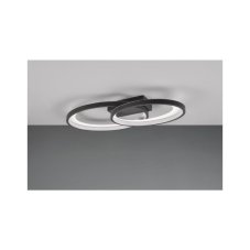 TRIO Reality R64482134 MALAGA stropné svietidlo SMD LED 25W/2900lm 3000K čierna, biela