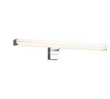 TRIO 284114006 LINO nástenné svietidlo LED 7,5W/800lm 3000K IP44 chróm