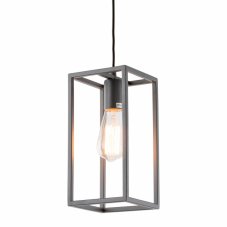 MD-BR4366-D1 GR ITALUX Sigalo industriálne závesné svietidlo 1X60W E27 IP20