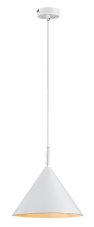 RABALUX 72008 Jarod závesné svietidlo 1xE27 D250mm biela