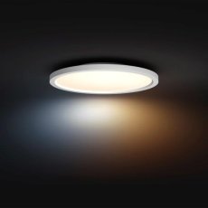 8720169328938 Philips Hue White Ambiance Aurelle stropný panel LED D395mm 21W/2450lm 2200-6500K biela bluetooth