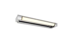 TRIO 284770106 FABRIZIO nástenné svietidlo nad zrkadlo š420mm SMD LED 9W/1000lm 2300+3000+4000K IP44 chrómová
