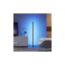 TRIO Reality R45711102 TENDO stojacia lampa SMD LED V1100mm 11W RGB čierna, stmievateľné, diaľkový ovládač
