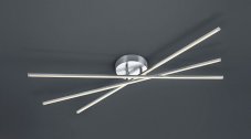 TRIO 671610307 Tiriac stropné svietidlo LED 3x8W 950lm 3000K, switchdimmer
