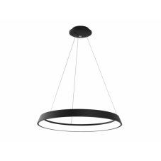 Immax 07080L-80 NEO LIMITADO Smart závesné svietidlo 80cm 48W čierna s diaľkovým ovládaním Zigbee 3.0