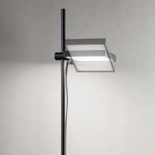 Ideal Lux 305592 LIFT stojacia lampa LED V1800mm 17W 1950/1180lm 3000K čierna