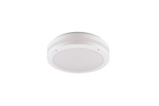 676960131 TRIO PIAVE vonkajšie stropné LED svietidlo s pohybovým senzorom 12W 1000lm 3000K matná biela