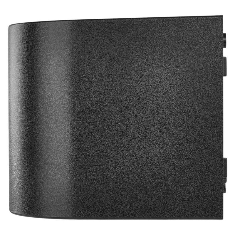 Emos ZGF010P OCULUS venkovní nástěnné svítidlo GU10 88 × 67 × 80 mm  IP44 černá
