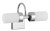RABALUX 5714 Betty koupelnové nástenné svít. zabud.LED 2x4W IP44 4000K chrom