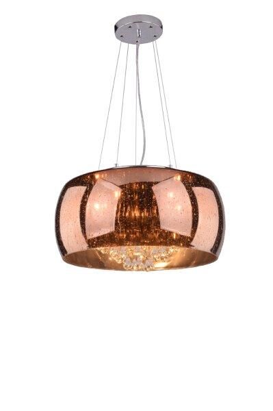 AZzardo AZ1646 DECOline BUZZ PENDANT / TOP stropní / závěsné svítidlo 5xG9 40W IP20 měď