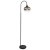 GLOBO 15548S MAXY stojacia lampa V1500mm 1xE27 matná čierna, dymová