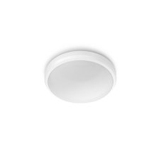 Philips 8719514417915 Doris vonkajšie stropné svietidlo LED 6W/600lm 2700K IP54 biela