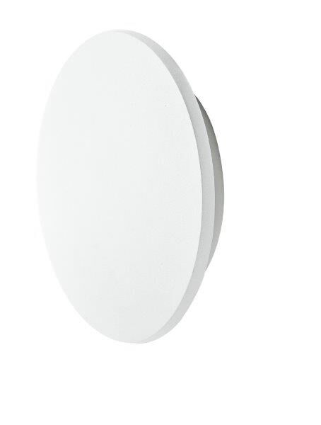 AZzardo AZ2192 Technoline ANCONA S WHITE nástěnné LED svítidlo 6W / 445lm IP54 bílá