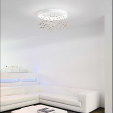 Ideal Lux 315812 ARMONY stropní svítidlo LED D750mm 77W 7150/2800lm 3000K bílá