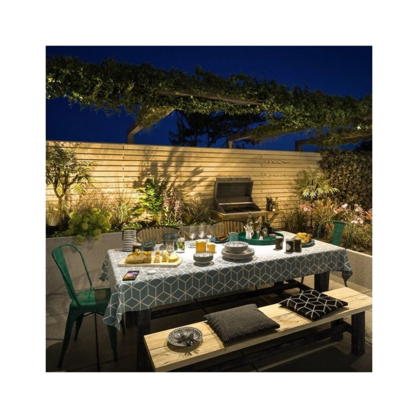 Philips 8720169278080 UltraEfficient Arbour vonkajšie stojanové svietidlo/záhradný stĺpik V770mm LED 3,8W/800lm 2700K IP44 antracit
