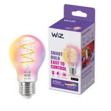 Philips Wiz Colors 8720169072176 LED žárovka E27 A60 6,3W/470lm 2200-6500K+RGB čirá