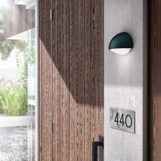 Philips 16407/93/16 myGarden Dust nástenné svietidlo antracit 1x3W 230V
