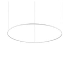 Ideal Lux 304465 ORACLE SLIM závesné svietidlo LED D1500mm 76W 7050/4190lm 3000K biela, DALI