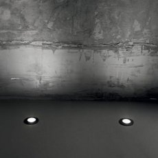Exteriérové ​​zápustné svítidlo Ideal lux 120324 CECI PT1 ROUND BIG 1xGX53 23W 4000K IP67