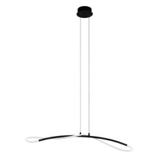 Eglo 99382 EGIDONELLA Závěsné svítidlo LED 900x140mm 20W/3250lm 3000K, černá, bílá