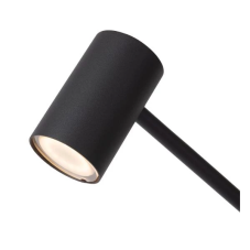 LUCIDE 36622/03/30 TIPIK stolové svietidlo V640mm LED 3W/240lm 2700K čierna, nabíjateľná batéria, 3StepDIM