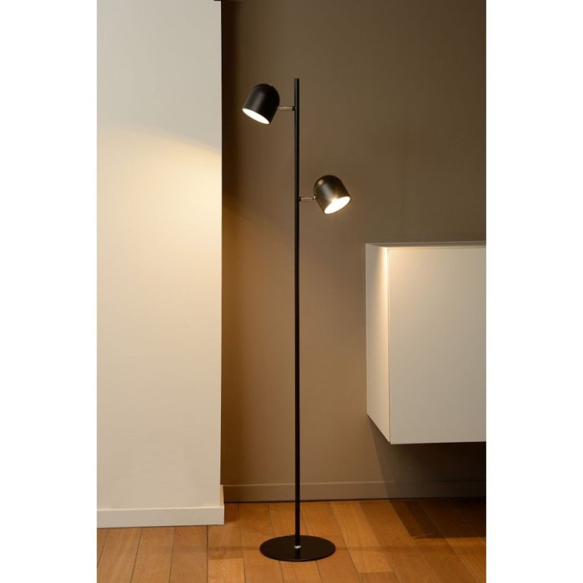 03703/10/30 Lucide Update Two SKANSKA-LED stojanová lampa 2x5W