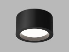 LED2 1235553DT KAPA ON stropní svítidlo LED D190mm 25W/2825lm 3000-3500-4000K TRIAC černá