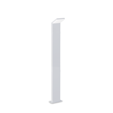 Ideal lux 322483 OUTDOOR STYLE vonkajšie stojanové svietidlo/stĺpik LED V1000mm 9W 1100/960lm 4000K IP54 biela