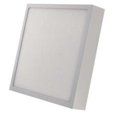 Emos ZM6145 LED NEXXO stropní/nástěnné přisazené klasické svítidlo čtverec 225 × 225 × 42 mm 21W 1900lm 4000K bílá