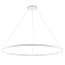 REDO 01-2882 FEBE závesné svietidlo D1200mm LED 75W/5100lm 4000K biela, switchdimmer