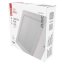 Emos ZM6442 LED RUBIC stropní/nástěnné přisazené klasické svítidlo čtverec 170 × 170 × 42 mm 18W 1800lm 4000K bíla